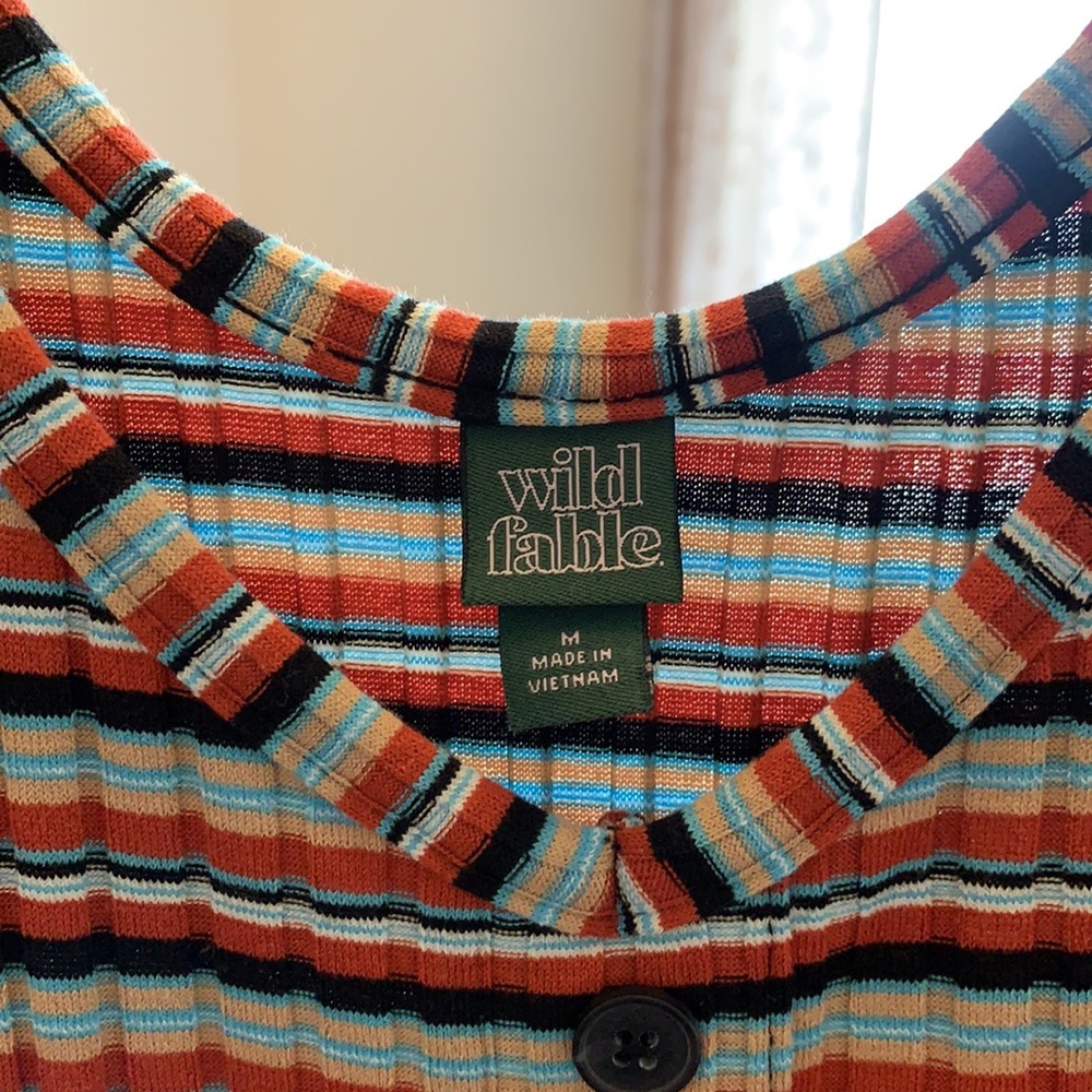Wild fable form fitting dress